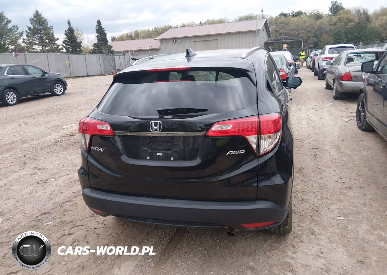 2022 Honda Hr-V Awd Ex VIN:3CZRU6H52NM764686 - 16