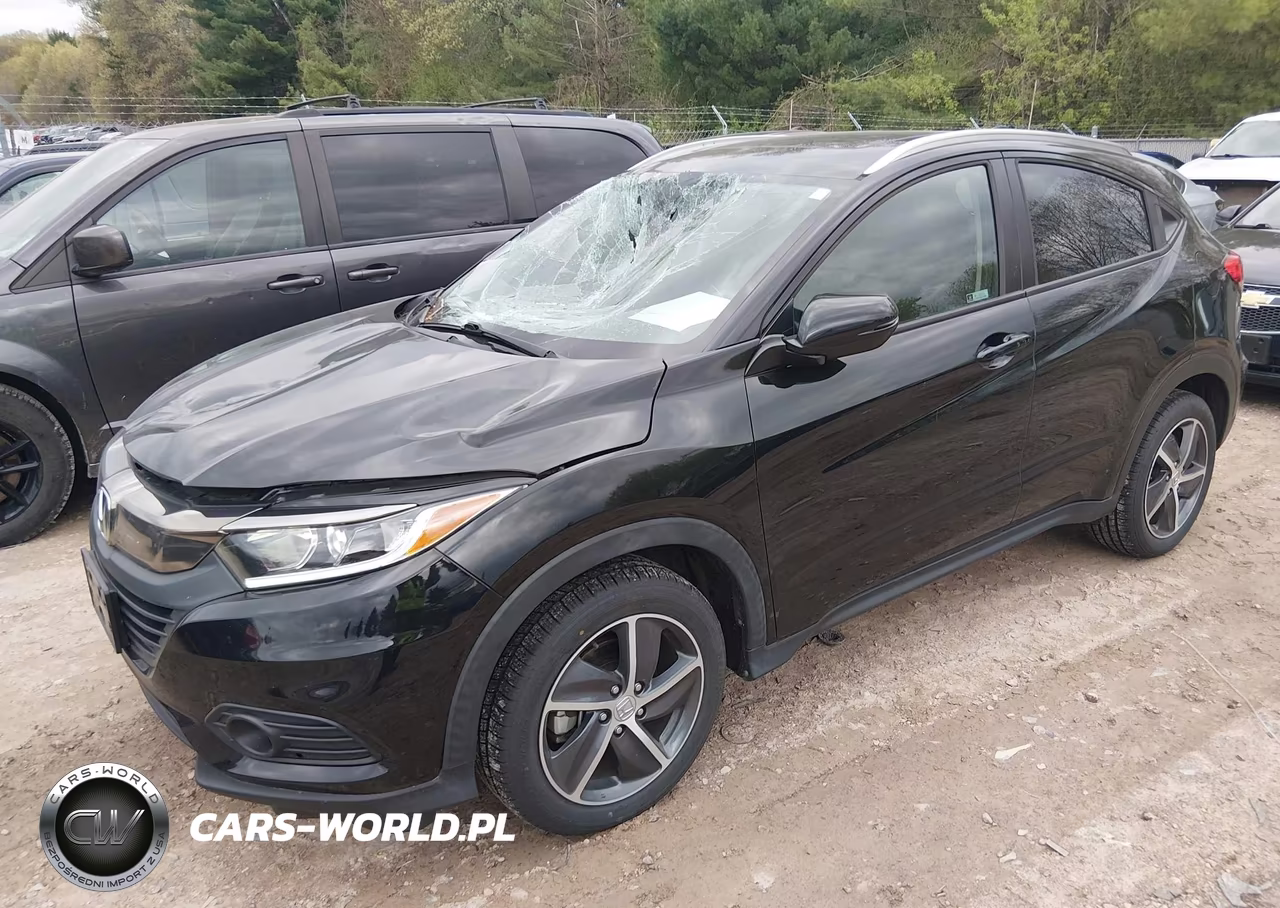 2022 Honda Hr-V Awd Ex VIN:3CZRU6H52NM764686 - 2