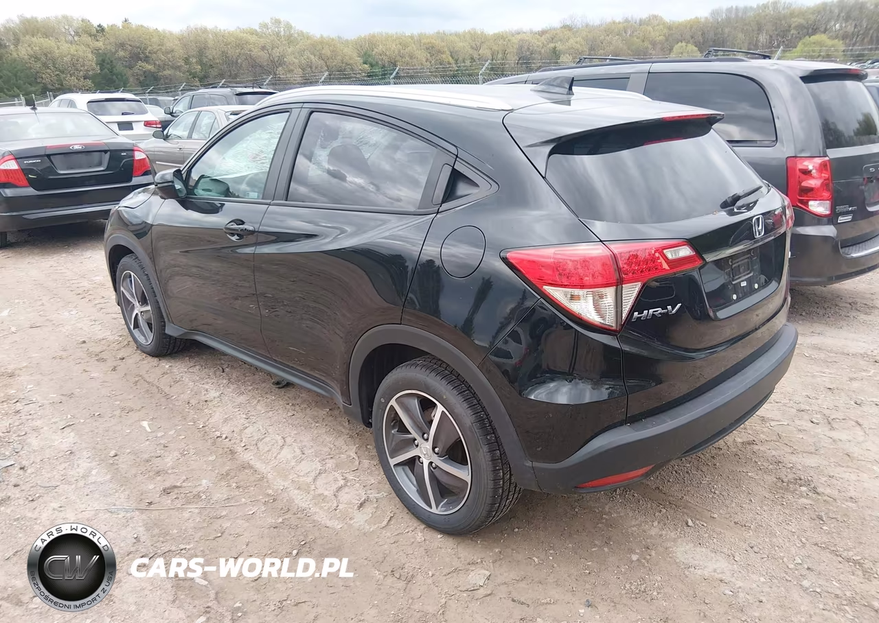 2022 Honda Hr-V Awd Ex VIN:3CZRU6H52NM764686 - 3