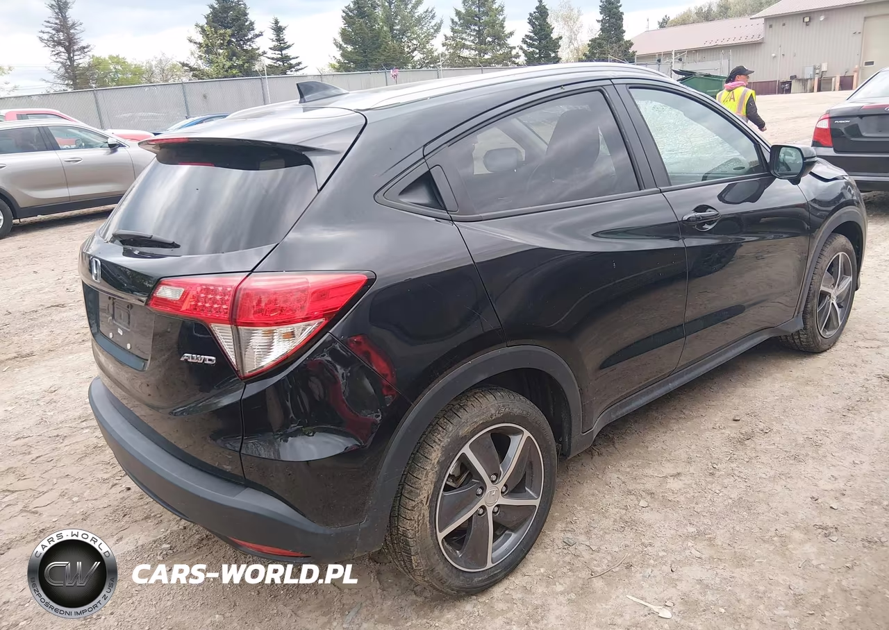 2022 Honda Hr-V Awd Ex VIN:3CZRU6H52NM764686 - 4