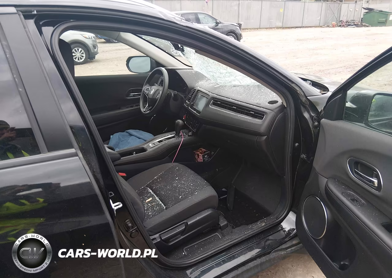 2022 Honda Hr-V Awd Ex VIN:3CZRU6H52NM764686 - 5