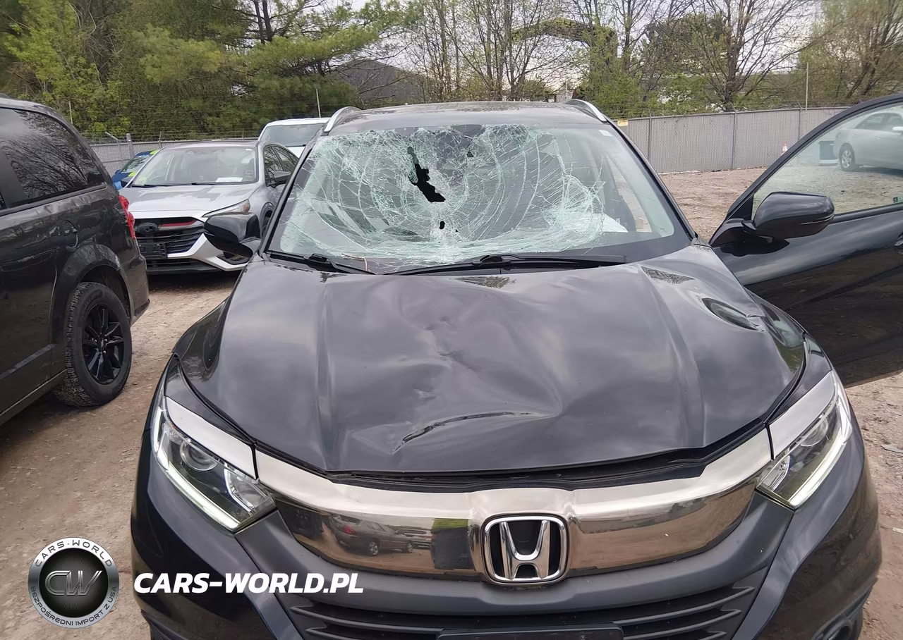2022 Honda Hr-V Awd Ex VIN:3CZRU6H52NM764686 - 6