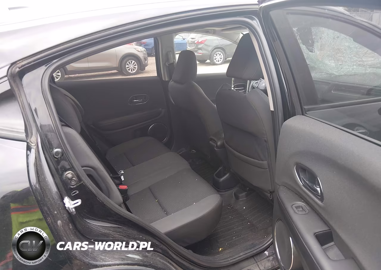 2022 Honda Hr-V Awd Ex VIN:3CZRU6H52NM764686 - 8