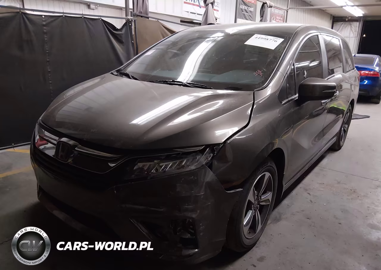 2020 Honda Odyssey Touring VIN:5FNRL6H88LB002225 - 2