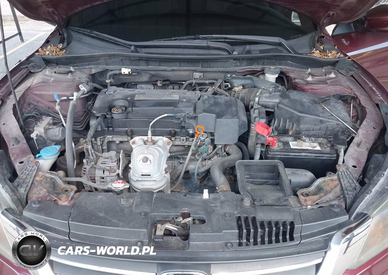 2013 Honda Accord Lx VIN:1HGCR2F38DA073005 - 10