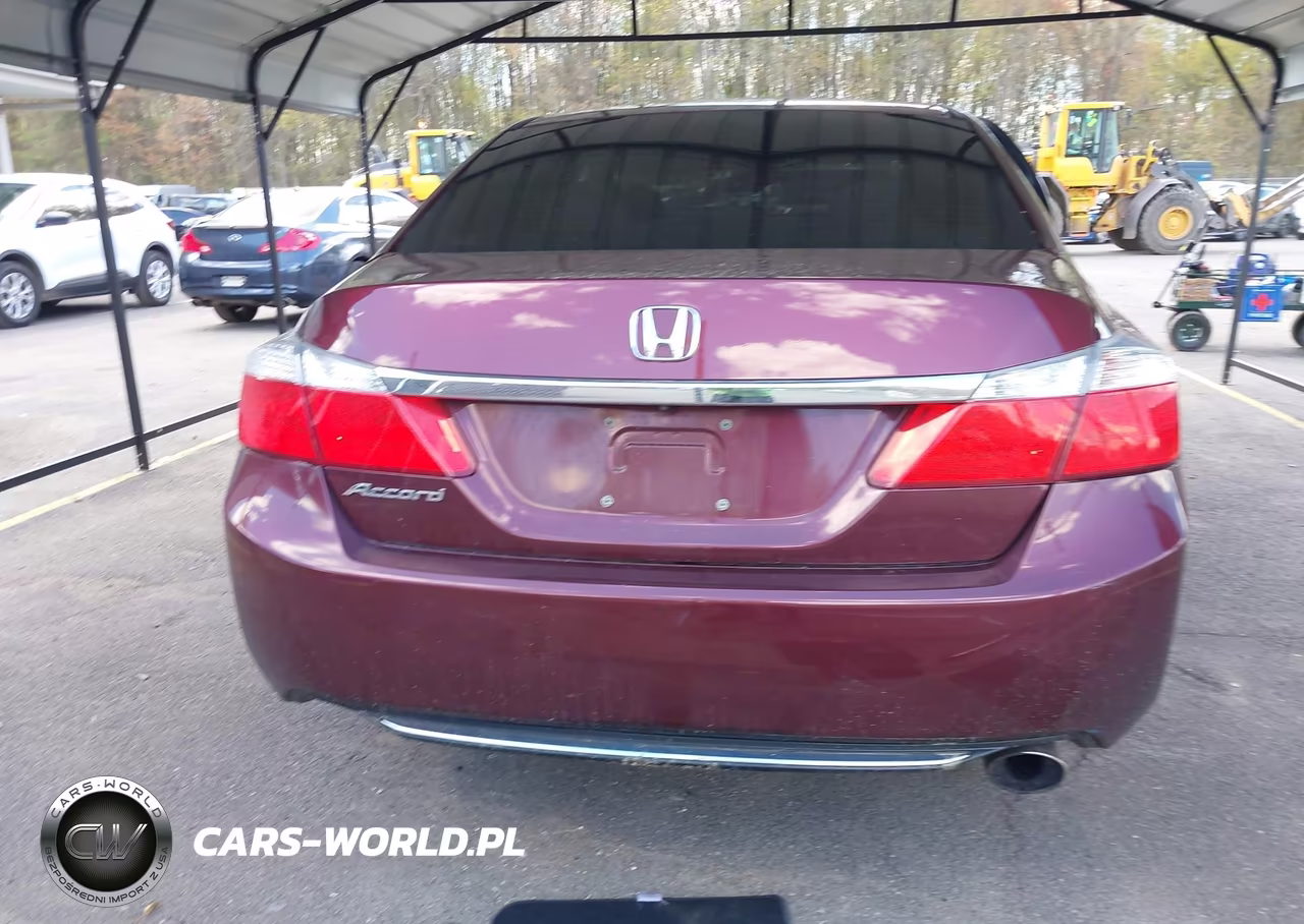 2013 Honda Accord Lx VIN:1HGCR2F38DA073005 - 16