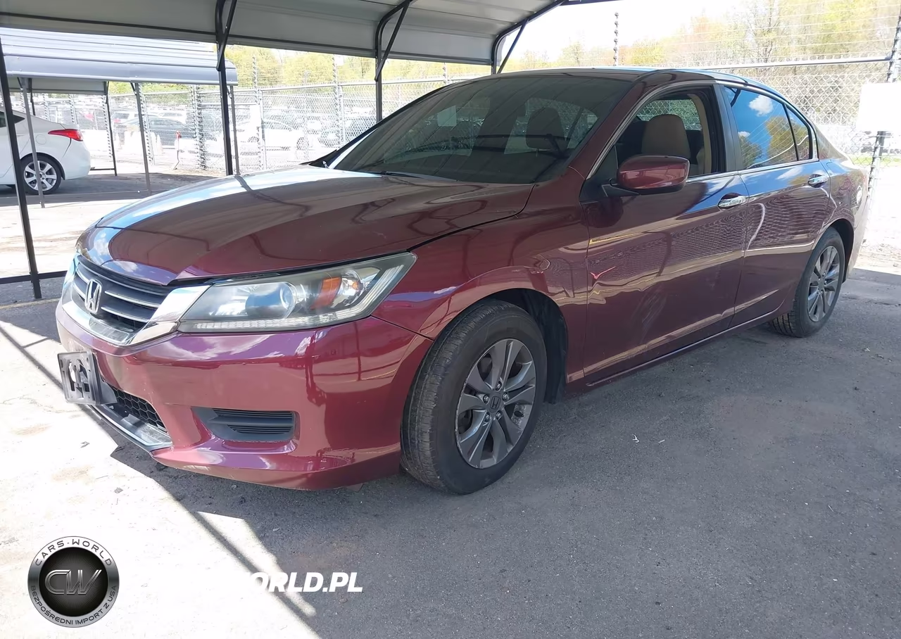 2013 Honda Accord Lx VIN:1HGCR2F38DA073005 - 2