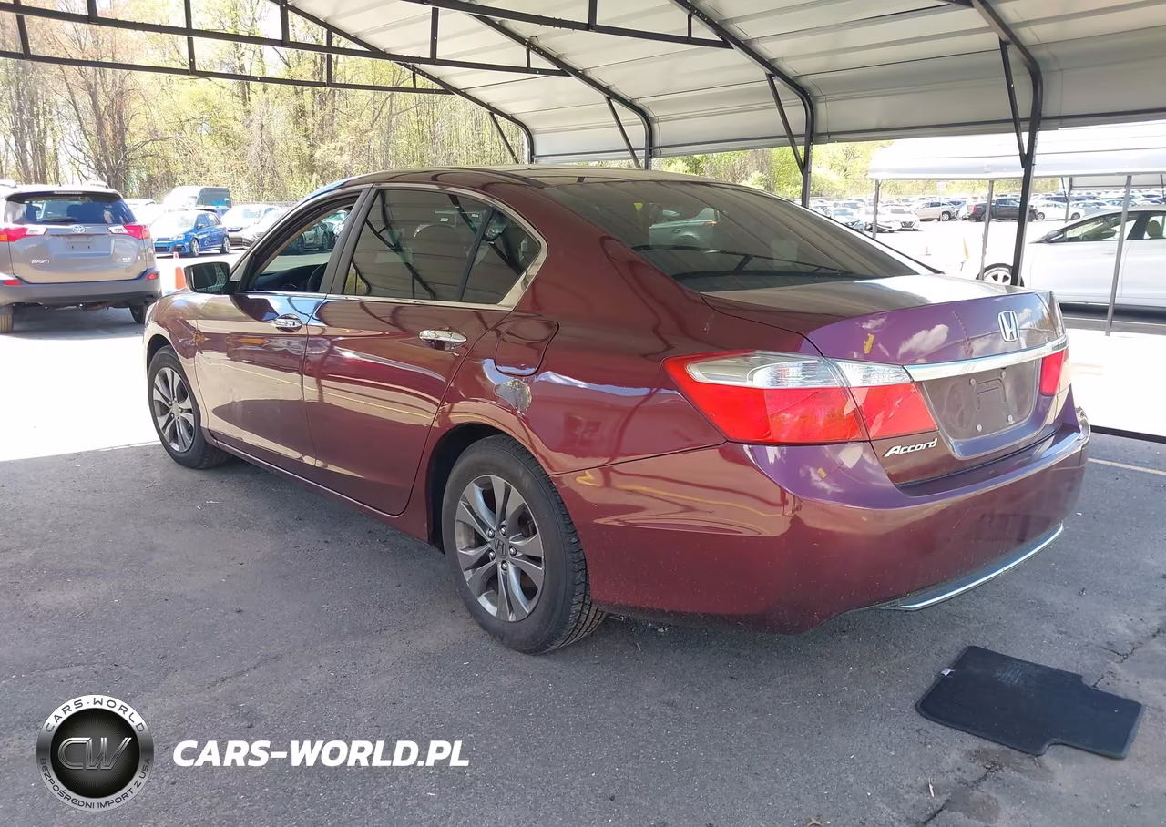 2013 Honda Accord Lx VIN:1HGCR2F38DA073005 - 3