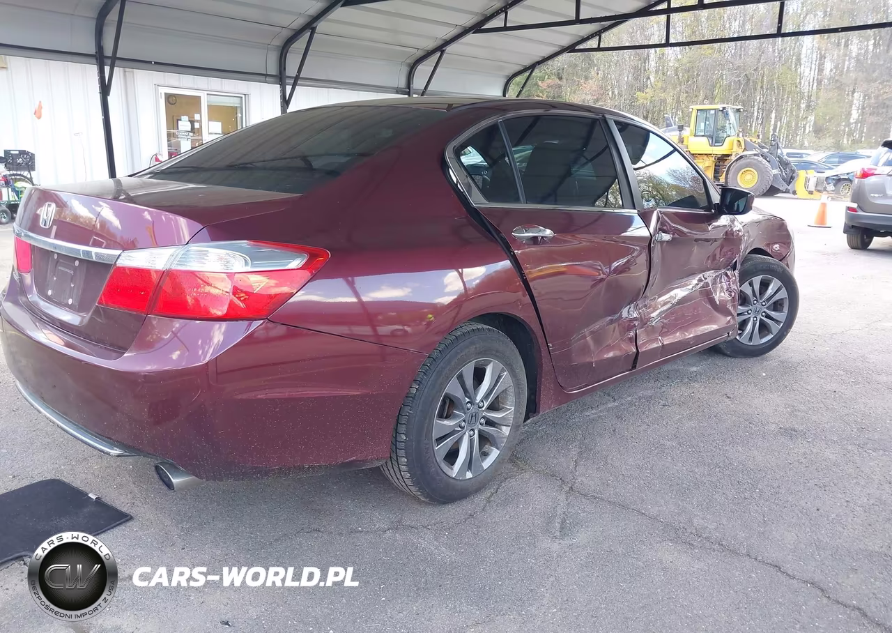 2013 Honda Accord Lx VIN:1HGCR2F38DA073005 - 4