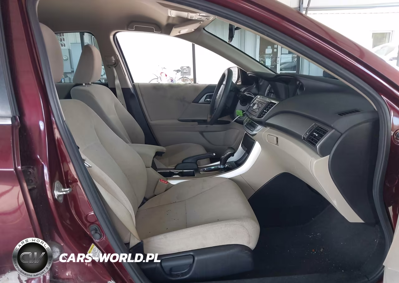 2013 Honda Accord Lx VIN:1HGCR2F38DA073005 - 5