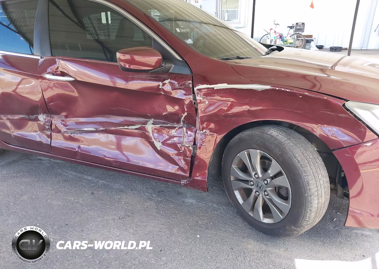 2013 Honda Accord Lx VIN:1HGCR2F38DA073005 - 6