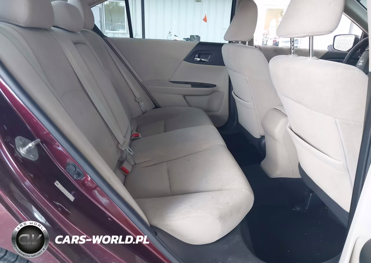 2013 Honda Accord Lx VIN:1HGCR2F38DA073005 - 8