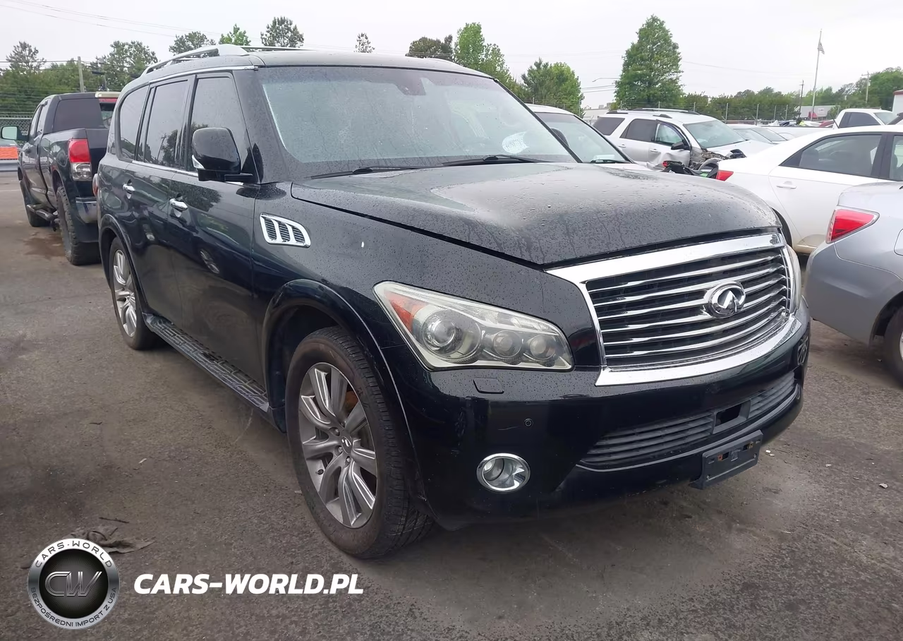 2012 Infiniti Qx56
