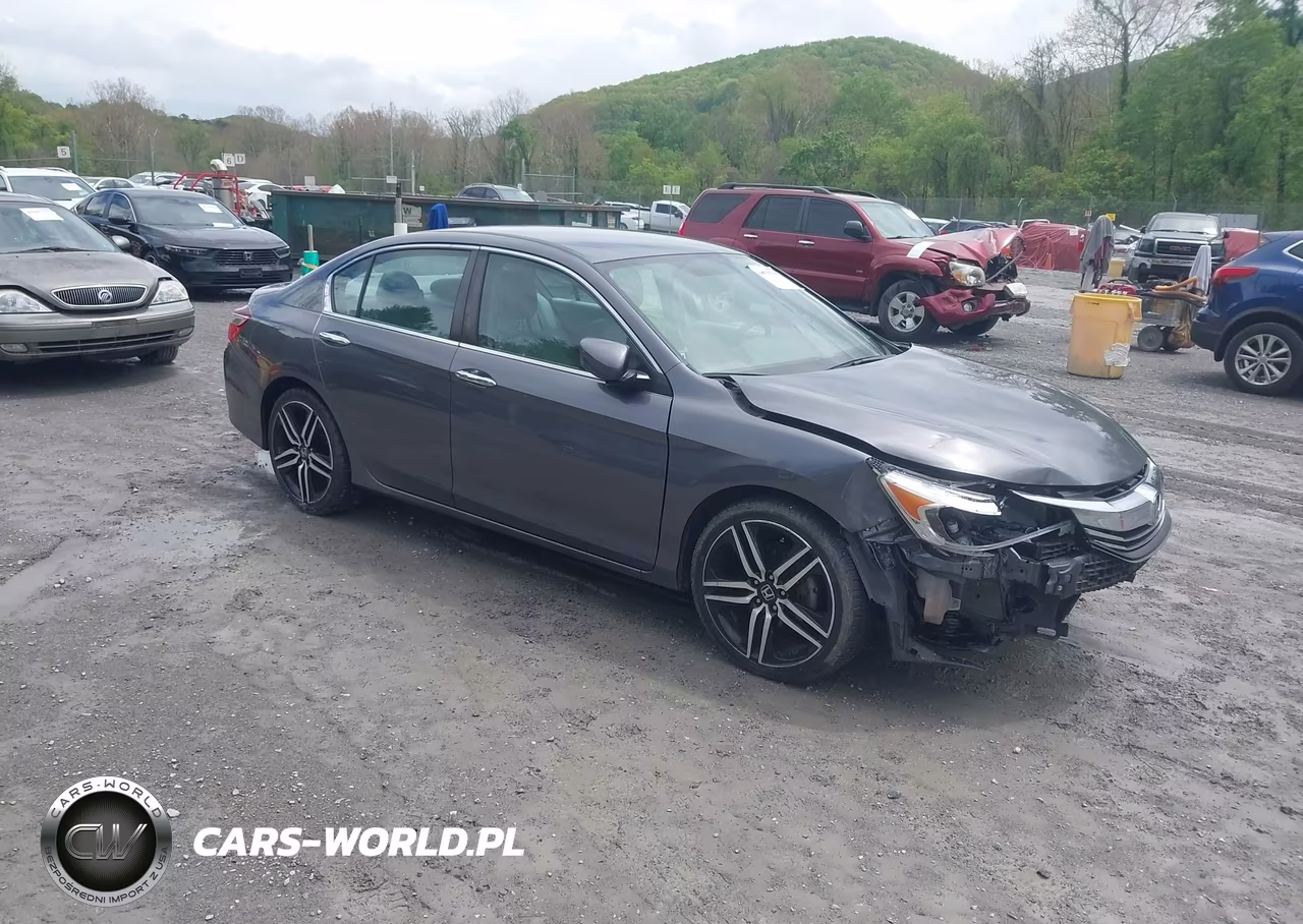 2017 Honda Accord Lx
