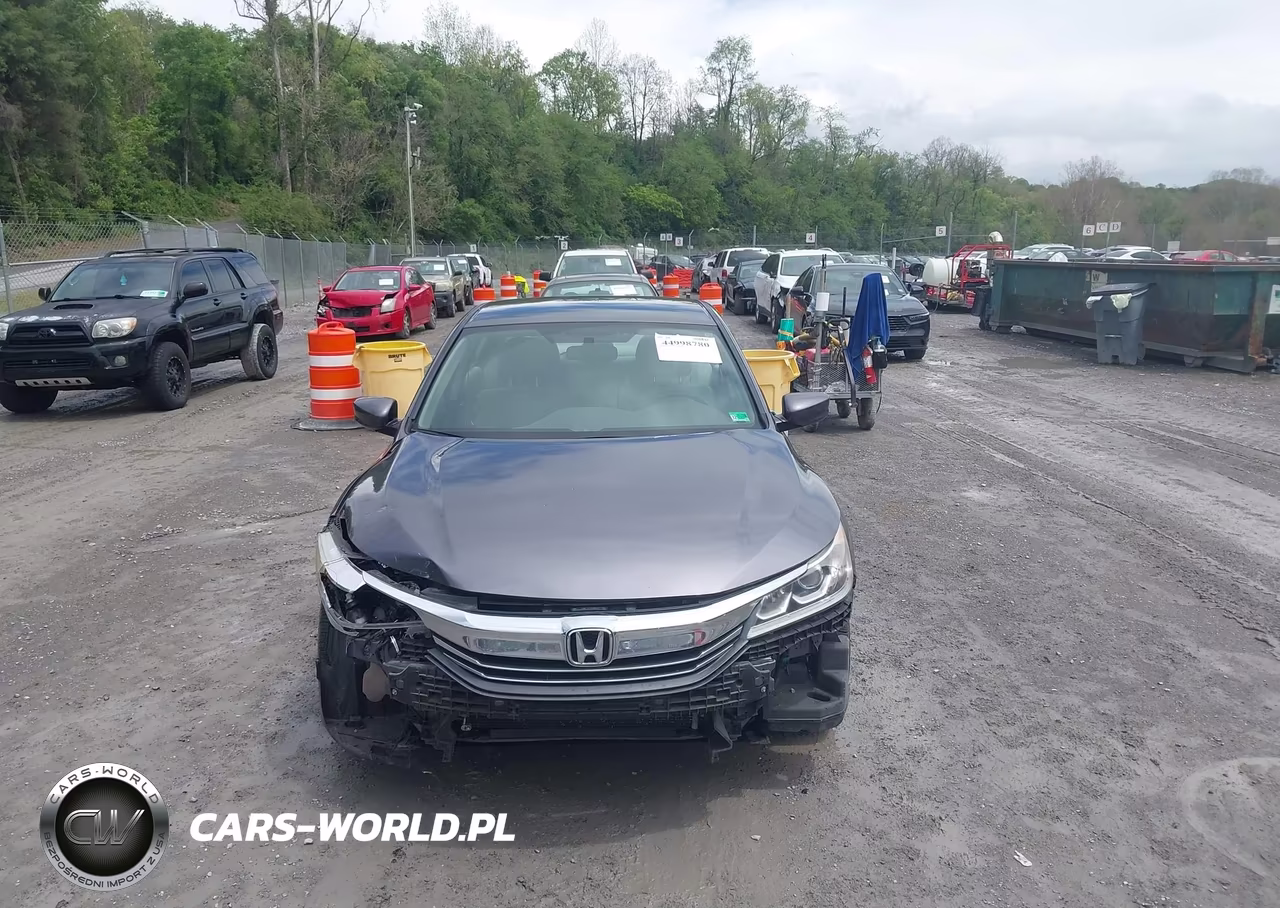2017 Honda Accord Lx VIN:1HGCR2F36HA117928 - 12