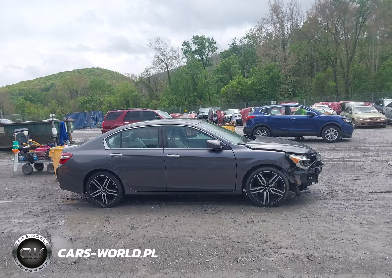 2017 Honda Accord Lx VIN:1HGCR2F36HA117928 - 13