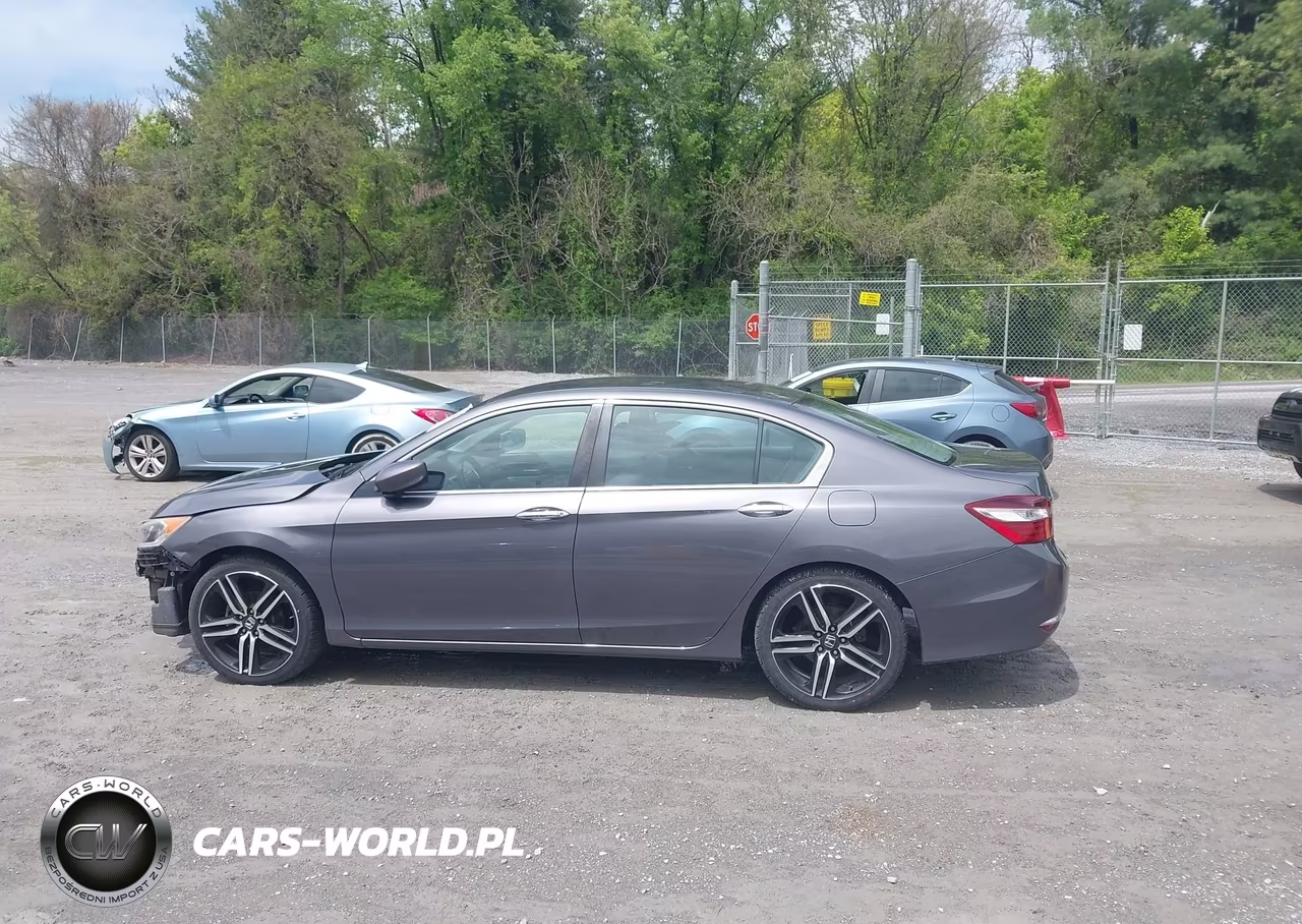 2017 Honda Accord Lx VIN:1HGCR2F36HA117928 - 14