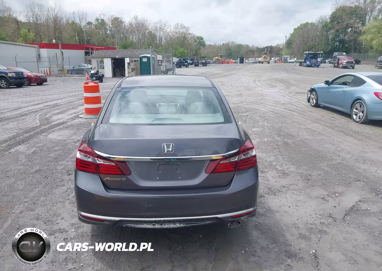 2017 Honda Accord Lx VIN:1HGCR2F36HA117928 - 16