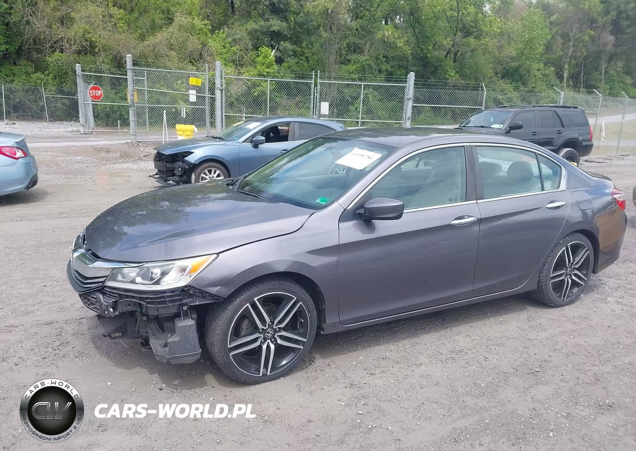 2017 Honda Accord Lx VIN:1HGCR2F36HA117928 - 2