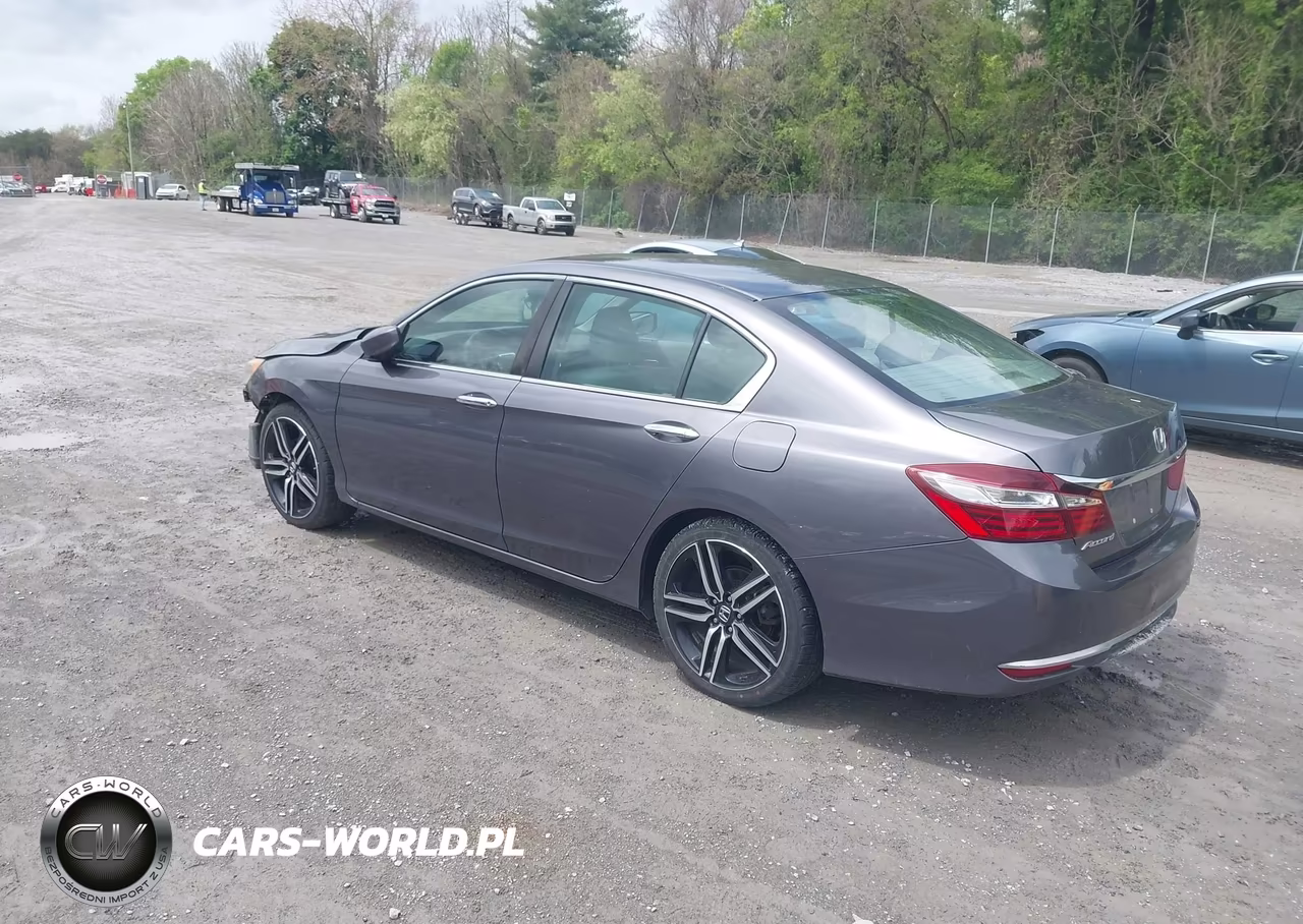 2017 Honda Accord Lx VIN:1HGCR2F36HA117928 - 3