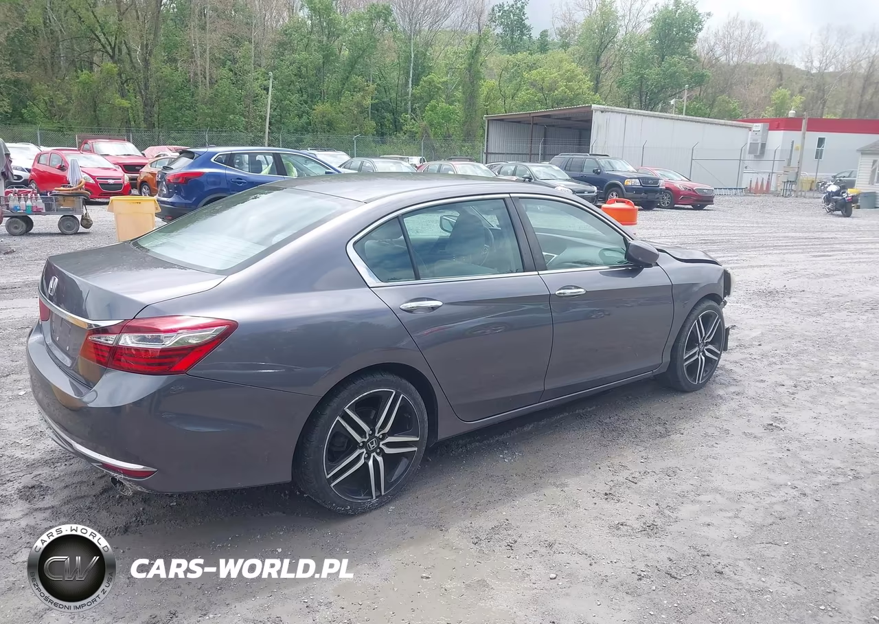 2017 Honda Accord Lx VIN:1HGCR2F36HA117928 - 4