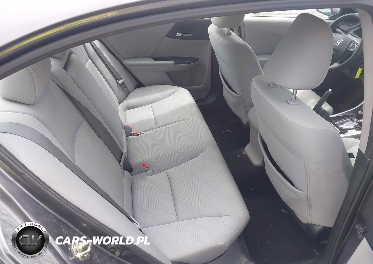 2017 Honda Accord Lx VIN:1HGCR2F36HA117928 - 8