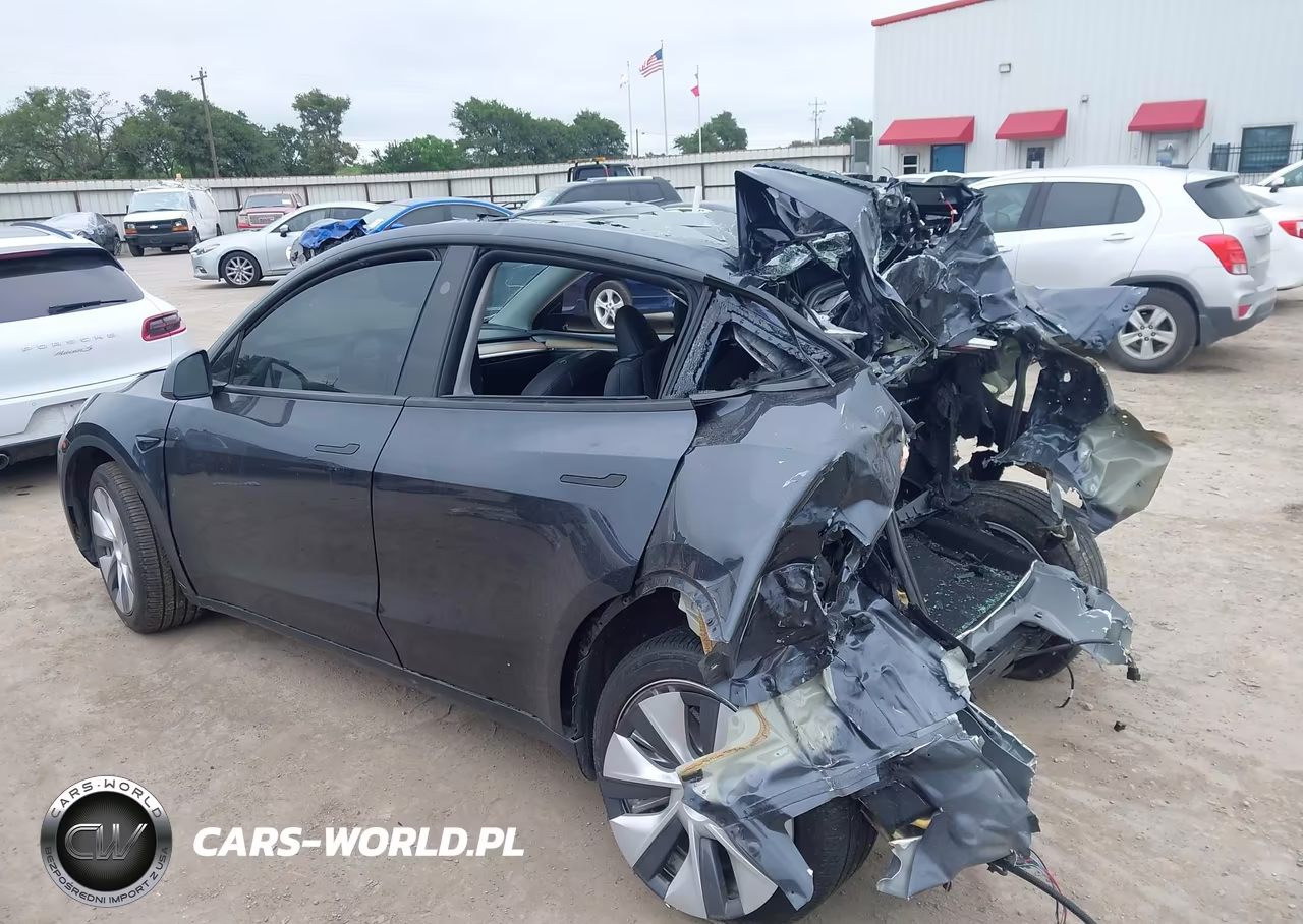 2024 Tesla Model Y Long Range Dual Motor All-Wheel Drive VIN:7SAYGDEEXRA226278 - 13