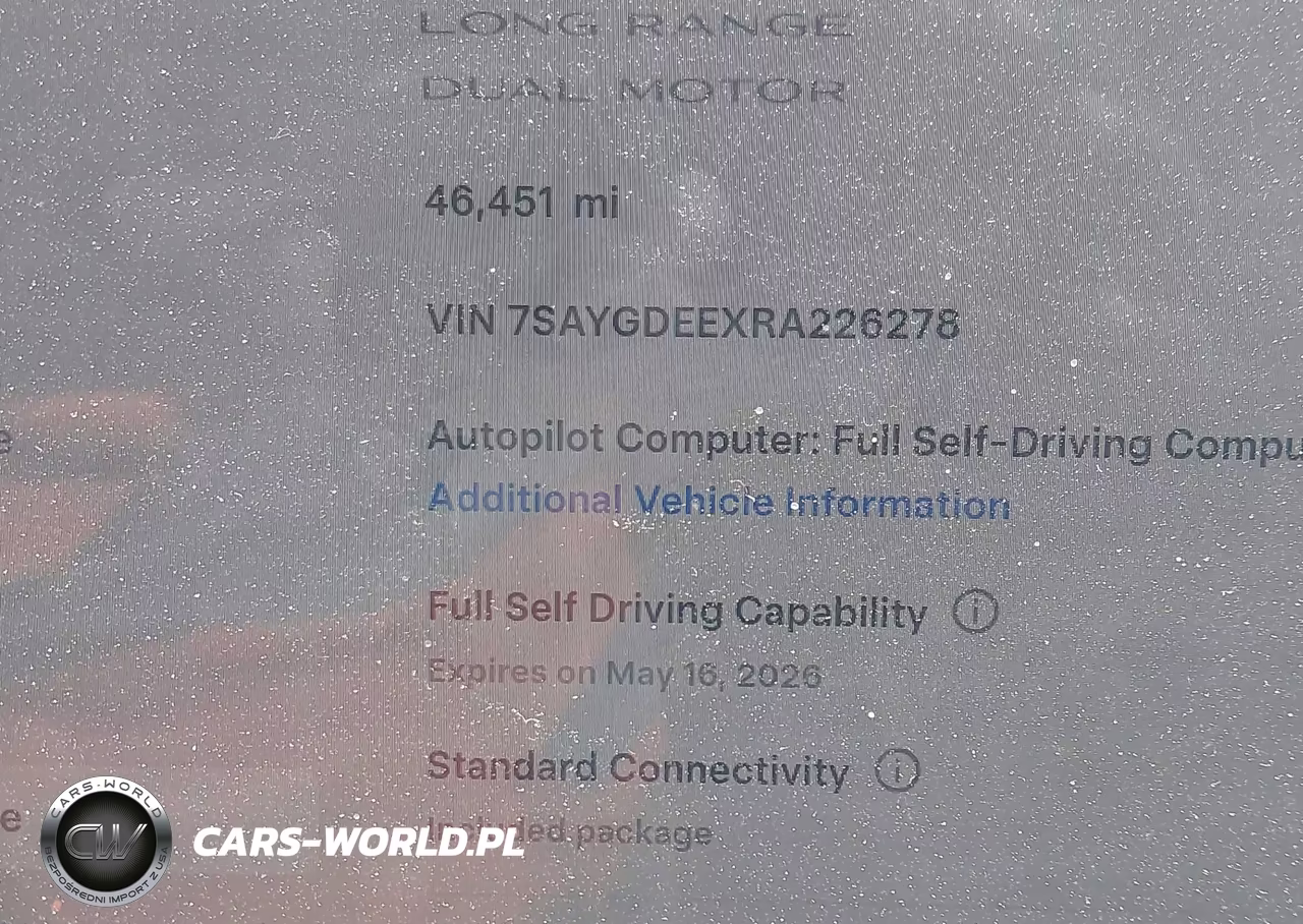 2024 Tesla Model Y Long Range Dual Motor All-Wheel Drive VIN:7SAYGDEEXRA226278 - 14