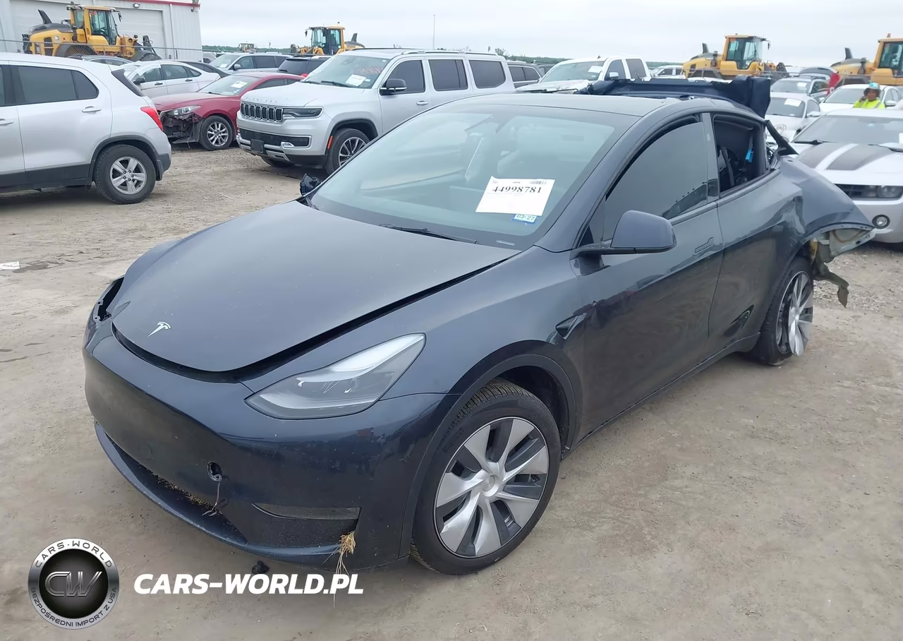 2024 Tesla Model Y Long Range Dual Motor All-Wheel Drive VIN:7SAYGDEEXRA226278 - 2
