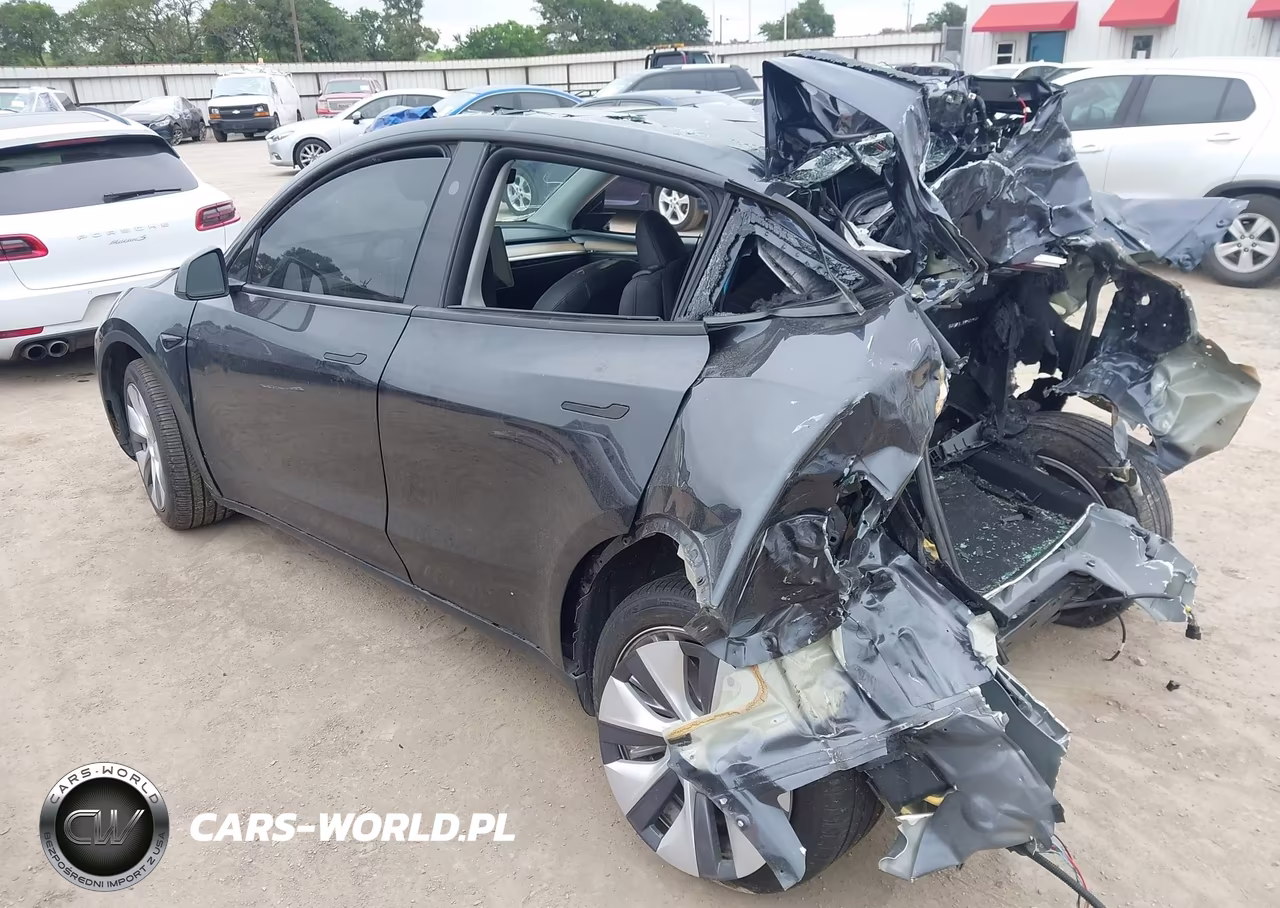 2024 Tesla Model Y Long Range Dual Motor All-Wheel Drive VIN:7SAYGDEEXRA226278 - 3
