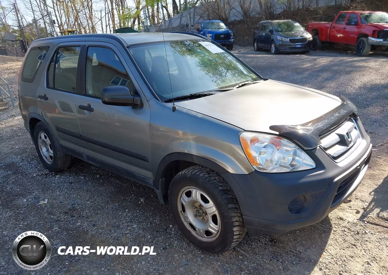 2005 Honda Cr-V Lx