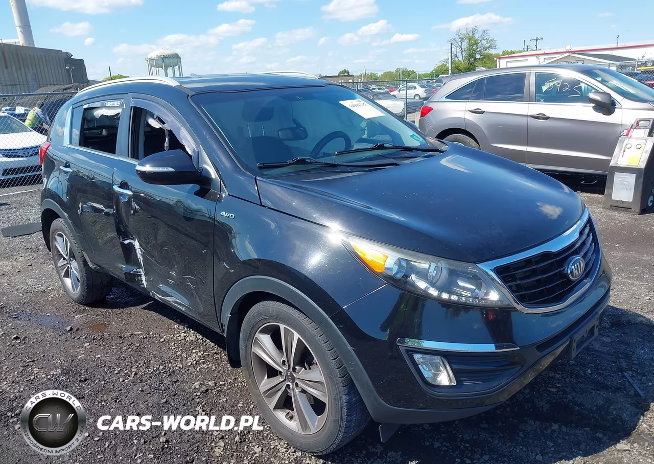 2014 Kia Sportage Sx