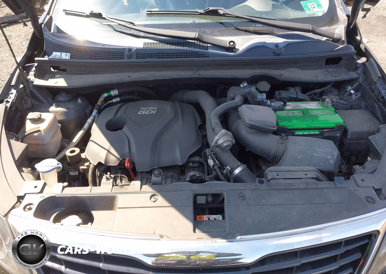 2014 Kia Sportage Sx VIN:KNDPCCA6XE7659468 - 10