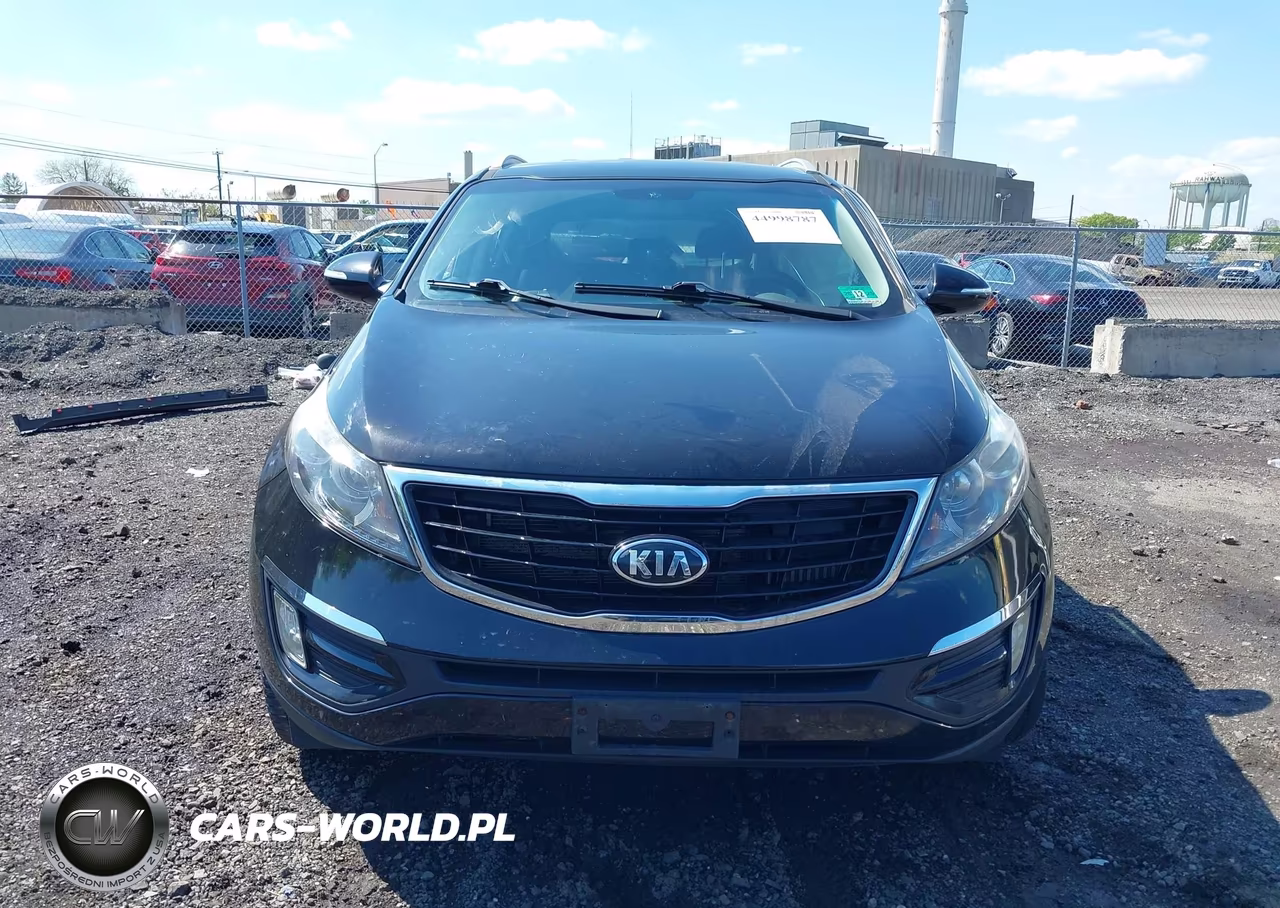 2014 Kia Sportage Sx VIN:KNDPCCA6XE7659468 - 12