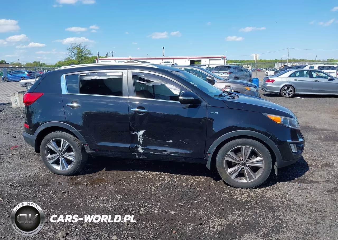 2014 Kia Sportage Sx VIN:KNDPCCA6XE7659468 - 13