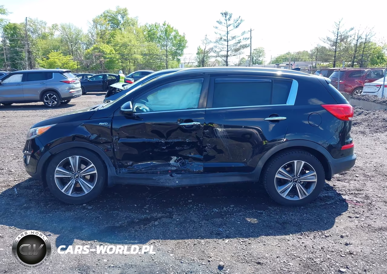 2014 Kia Sportage Sx VIN:KNDPCCA6XE7659468 - 14