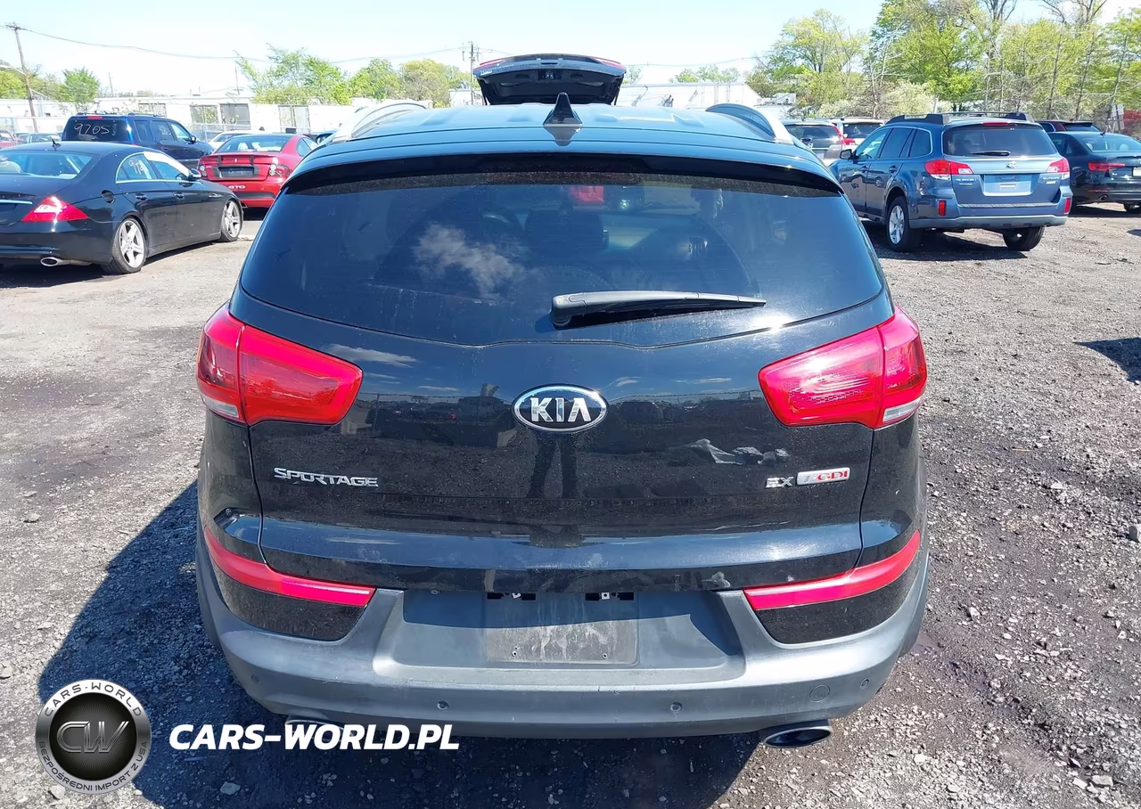 2014 Kia Sportage Sx VIN:KNDPCCA6XE7659468 - 16