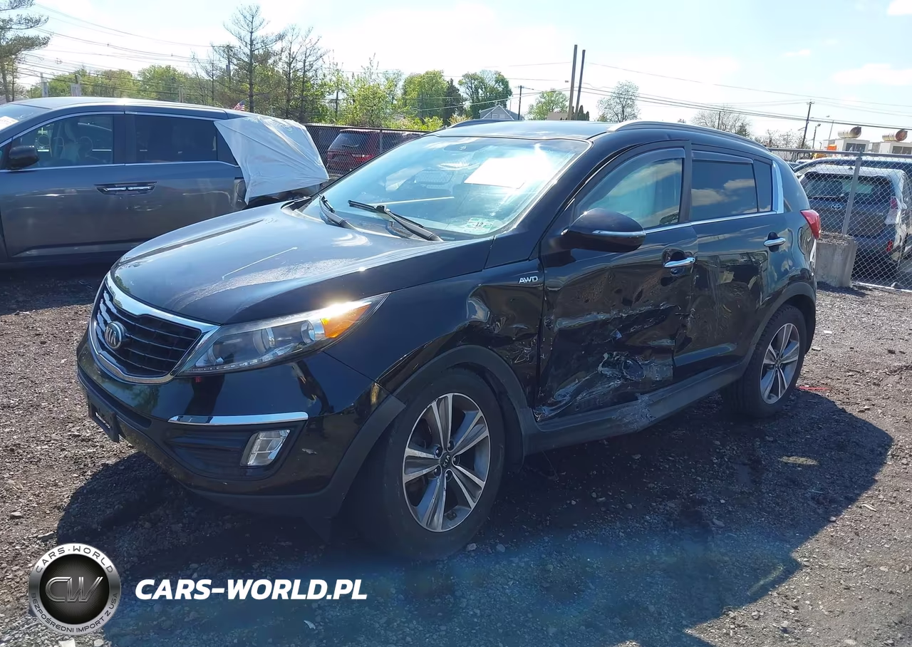 2014 Kia Sportage Sx VIN:KNDPCCA6XE7659468 - 2
