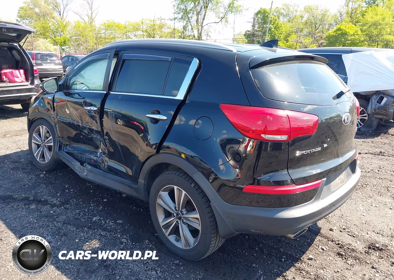 2014 Kia Sportage Sx VIN:KNDPCCA6XE7659468 - 3