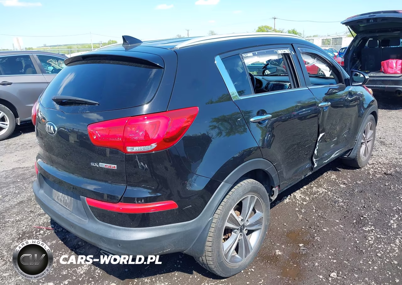 2014 Kia Sportage Sx VIN:KNDPCCA6XE7659468 - 4