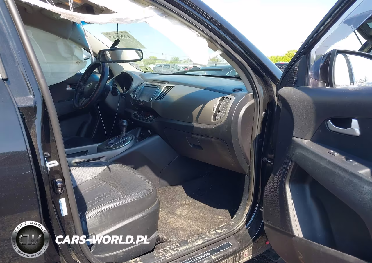 2014 Kia Sportage Sx VIN:KNDPCCA6XE7659468 - 5