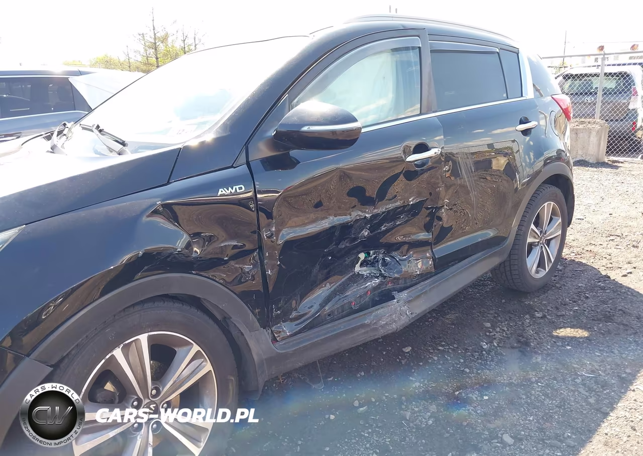 2014 Kia Sportage Sx VIN:KNDPCCA6XE7659468 - 6