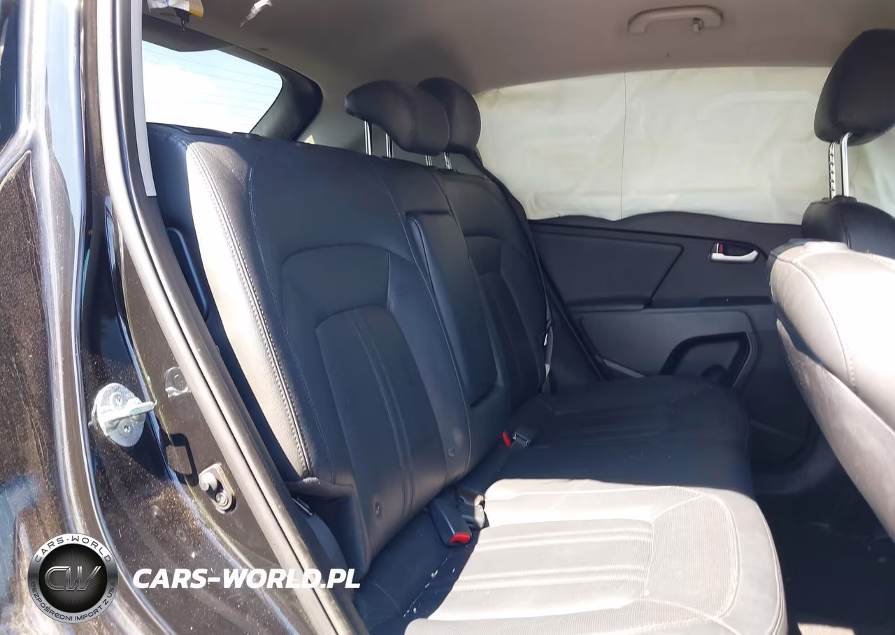 2014 Kia Sportage Sx VIN:KNDPCCA6XE7659468 - 8