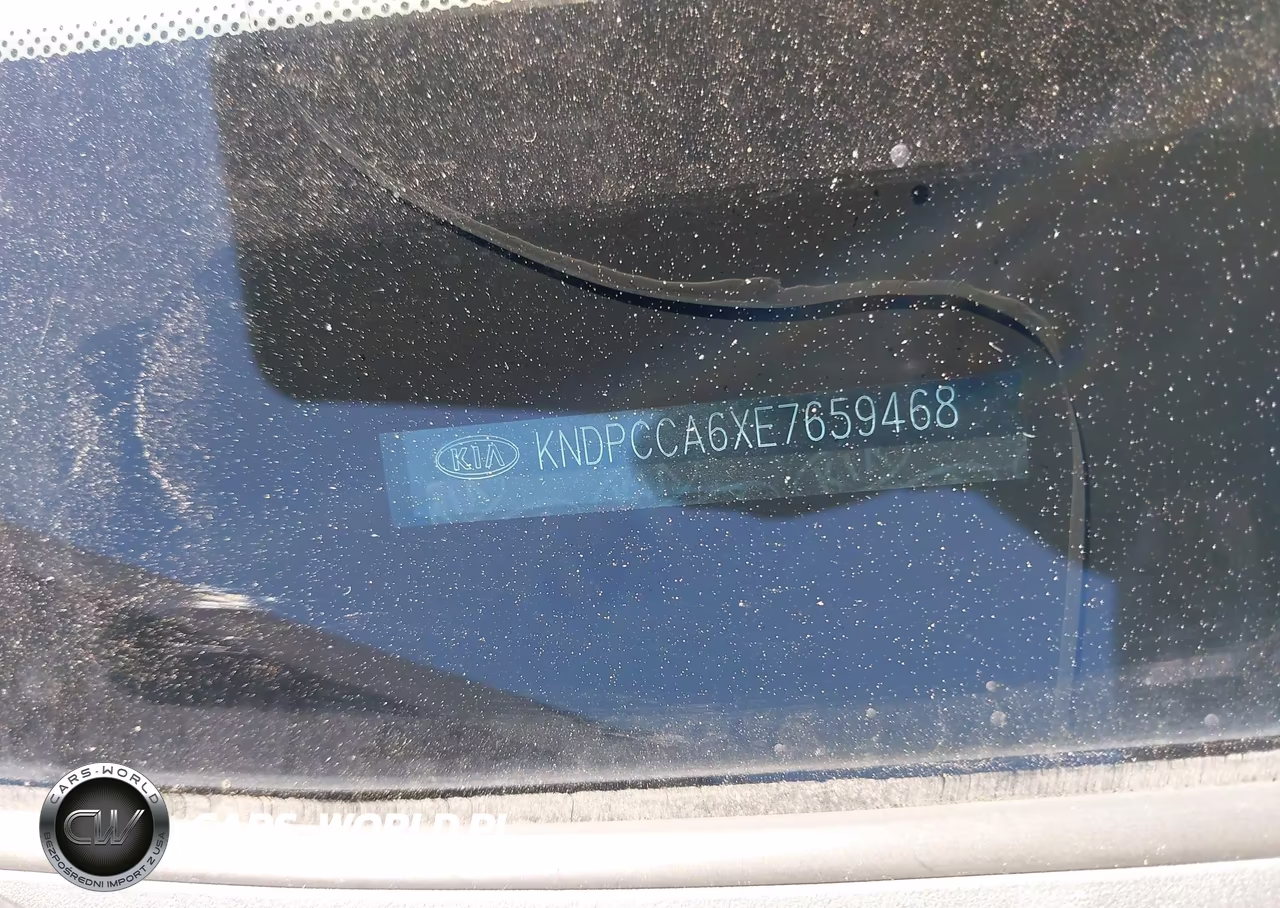 2014 Kia Sportage Sx VIN:KNDPCCA6XE7659468 - 9