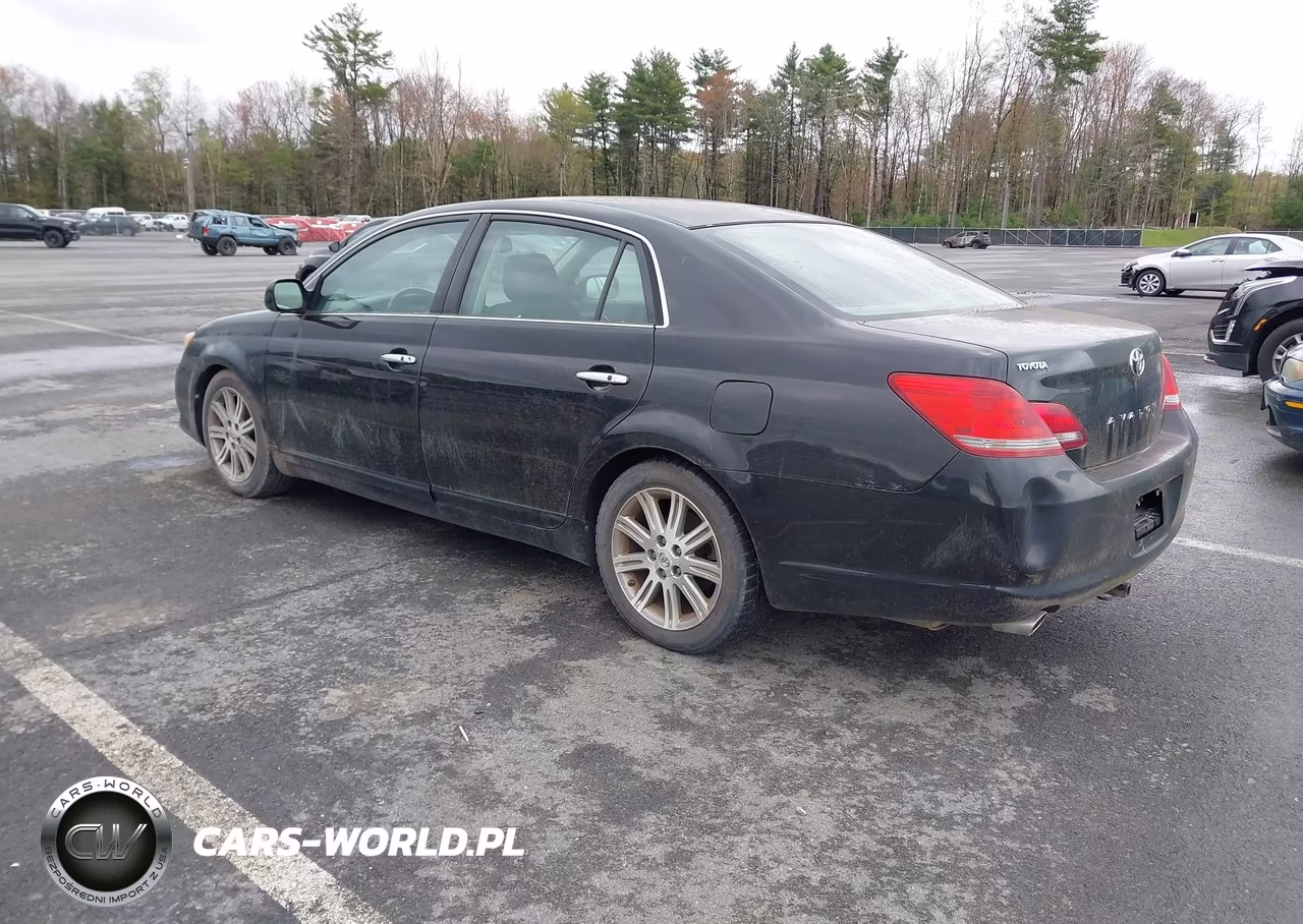 2008 Toyota Avalon Limited VIN:4T1BK36B98U279171 - 3