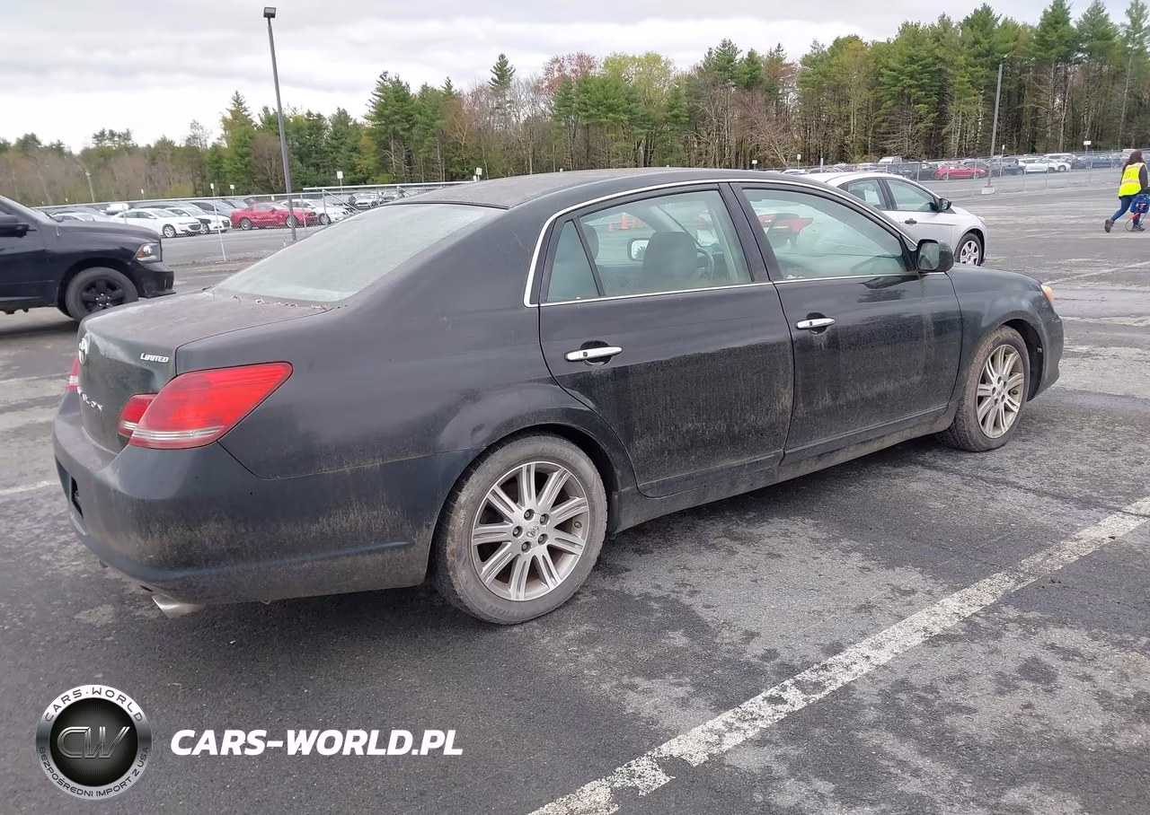 2008 Toyota Avalon Limited VIN:4T1BK36B98U279171 - 4