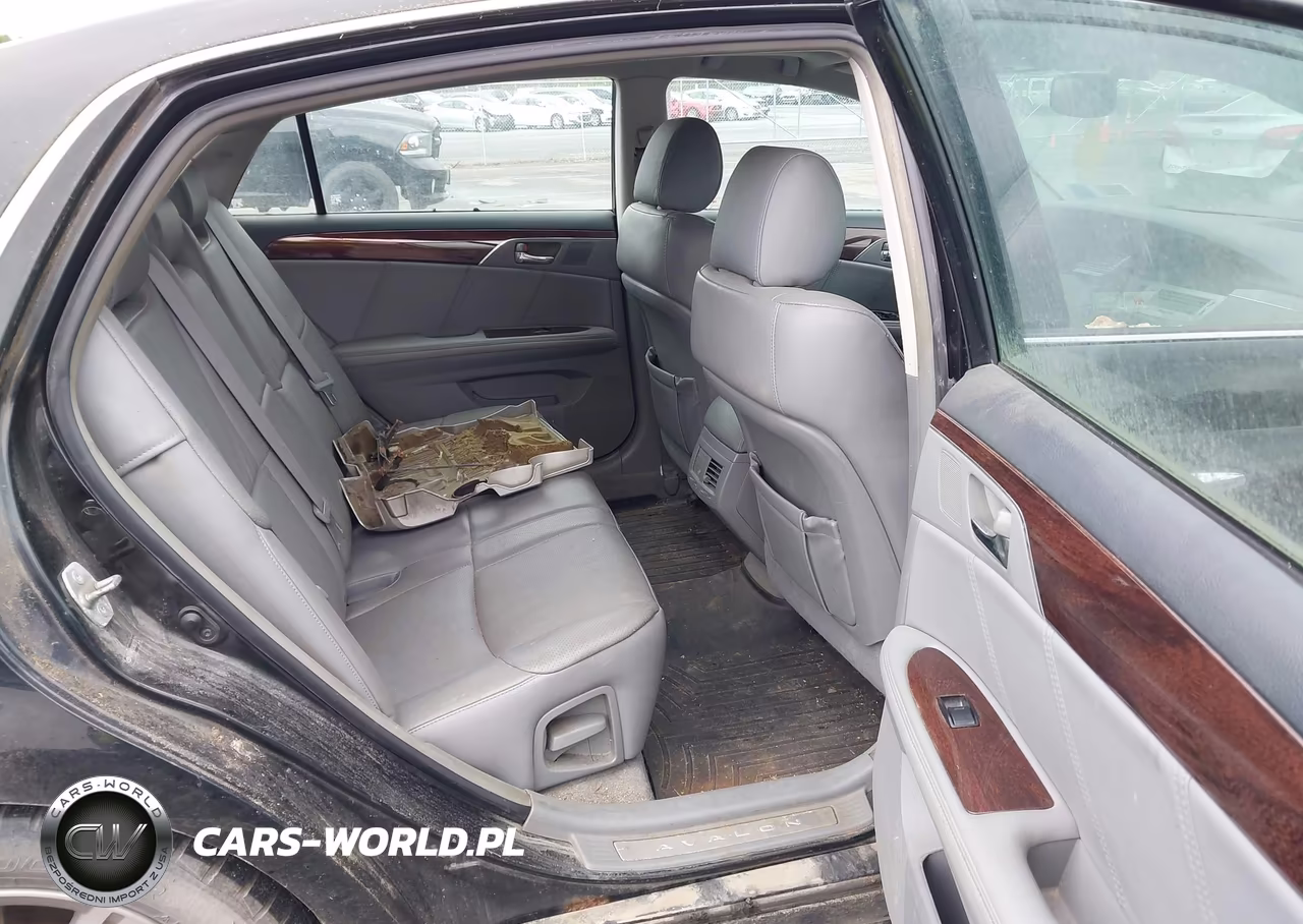 2008 Toyota Avalon Limited VIN:4T1BK36B98U279171 - 8