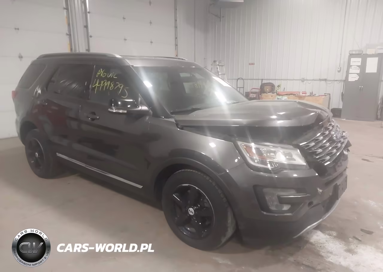 2016 Ford Explorer Xlt