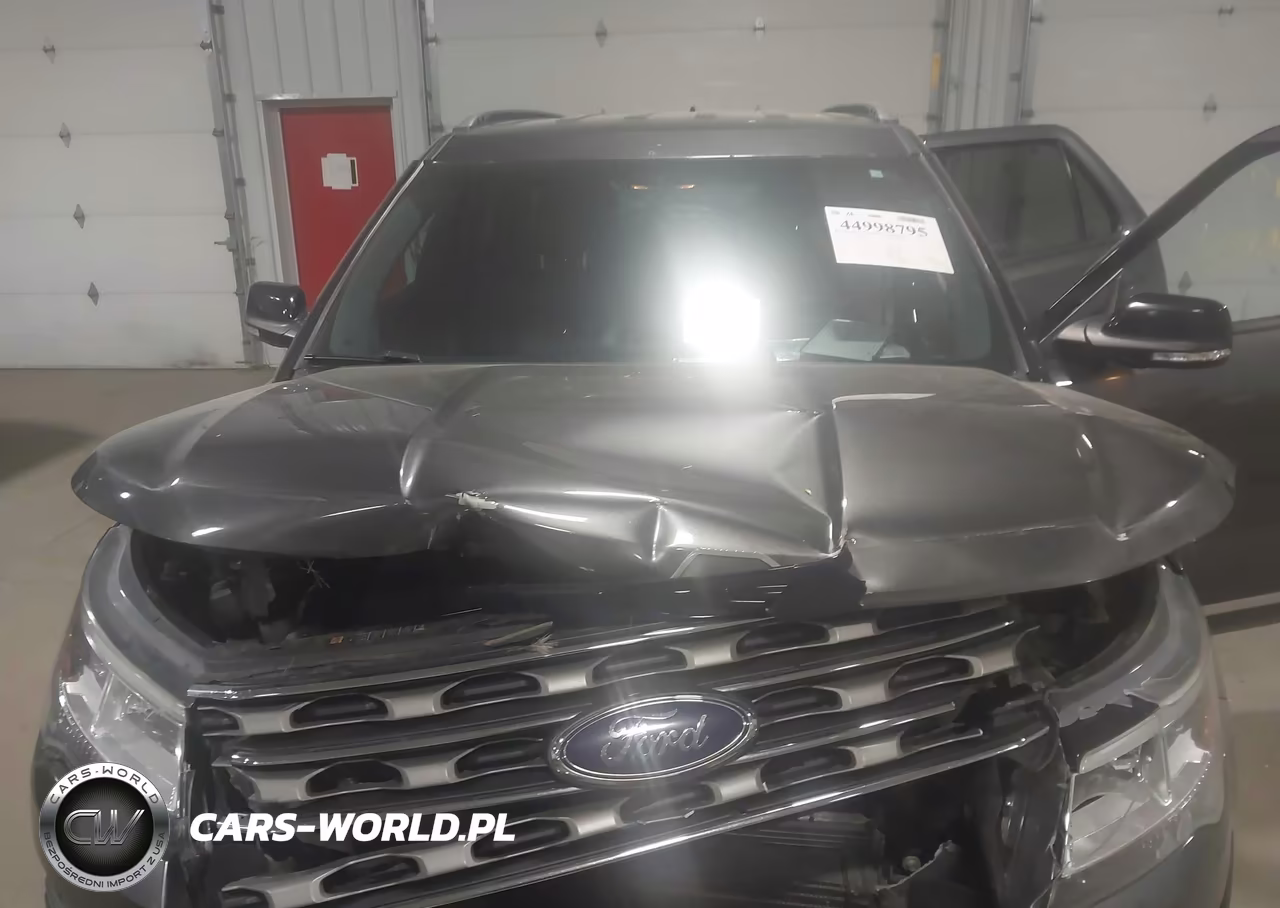 2016 Ford Explorer Xlt VIN:1FM5K8DH8GGC32325 - 10