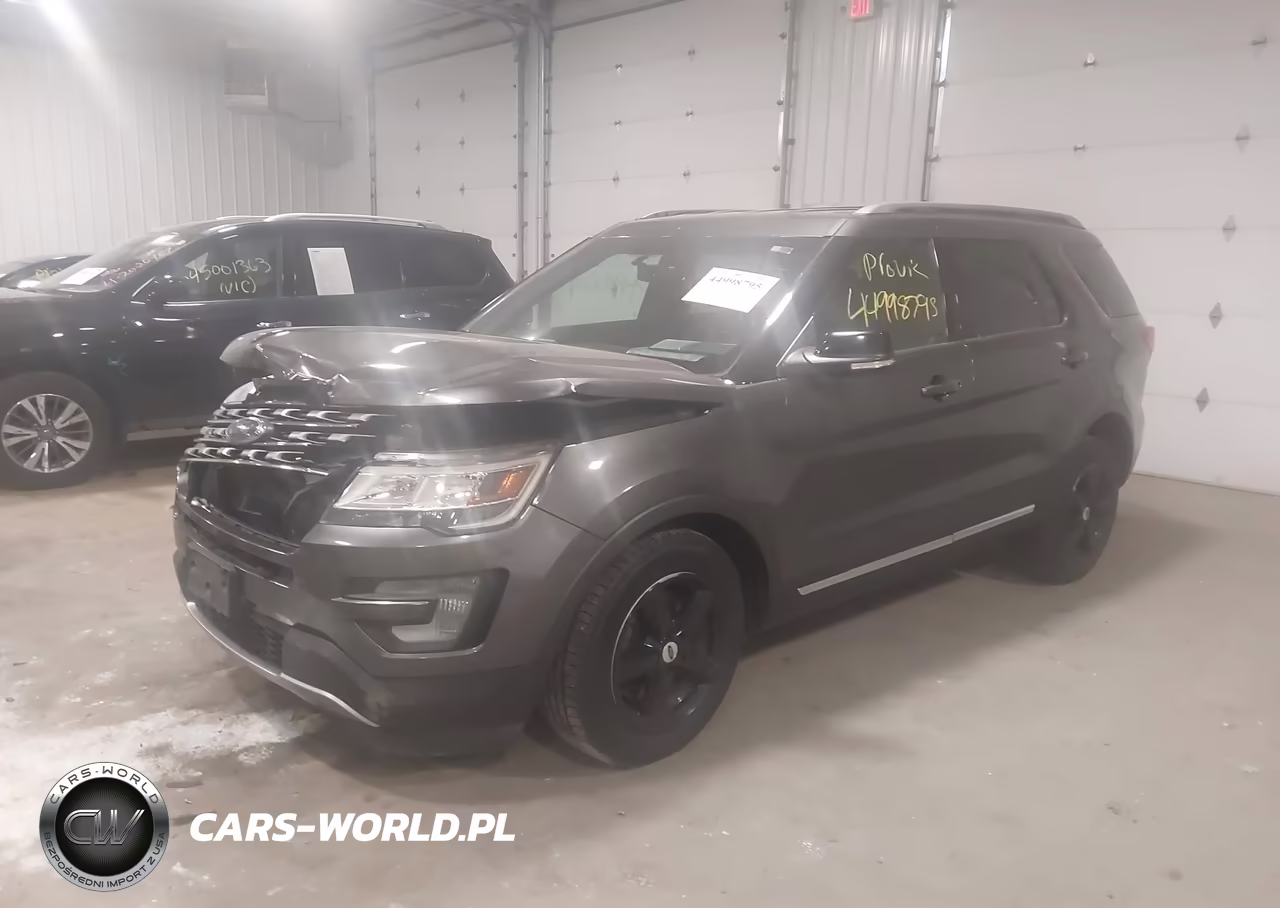 2016 Ford Explorer Xlt VIN:1FM5K8DH8GGC32325 - 2